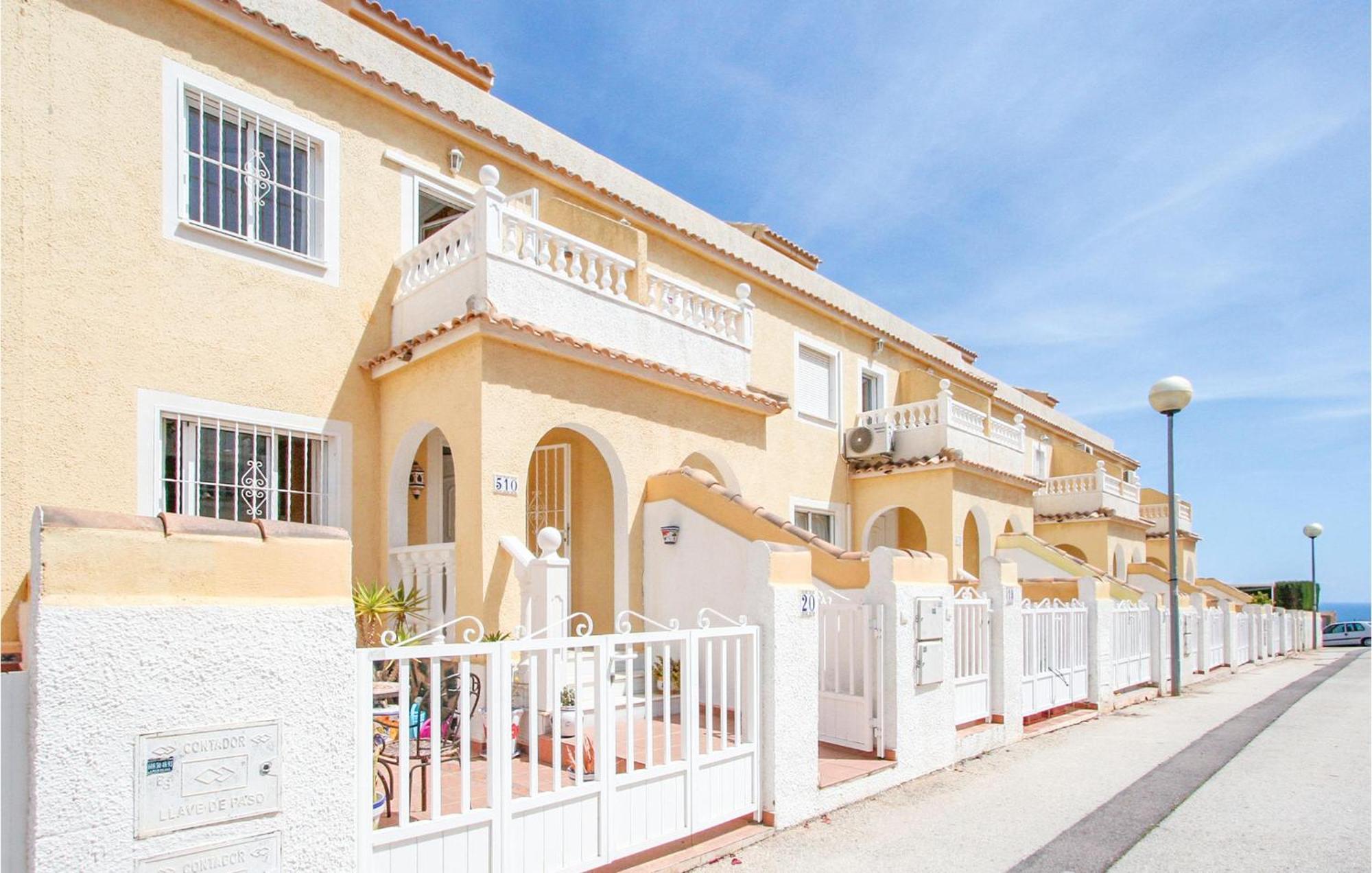 Gorgeous Home In Santa Pola With Wifi Екстер'єр фото